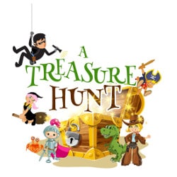 treasure hunt clipart