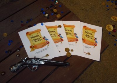 A Treasure Hunt - product pirate and mermaid booklets