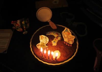 A Treasure Hunt - product detective decoration of the stolen cake