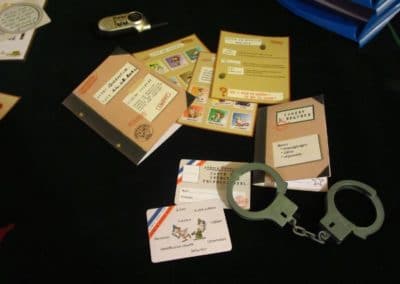 A Treasure Hunt - product detective investigation file