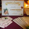 A Treasure Hunt - Halloween - Diplomas